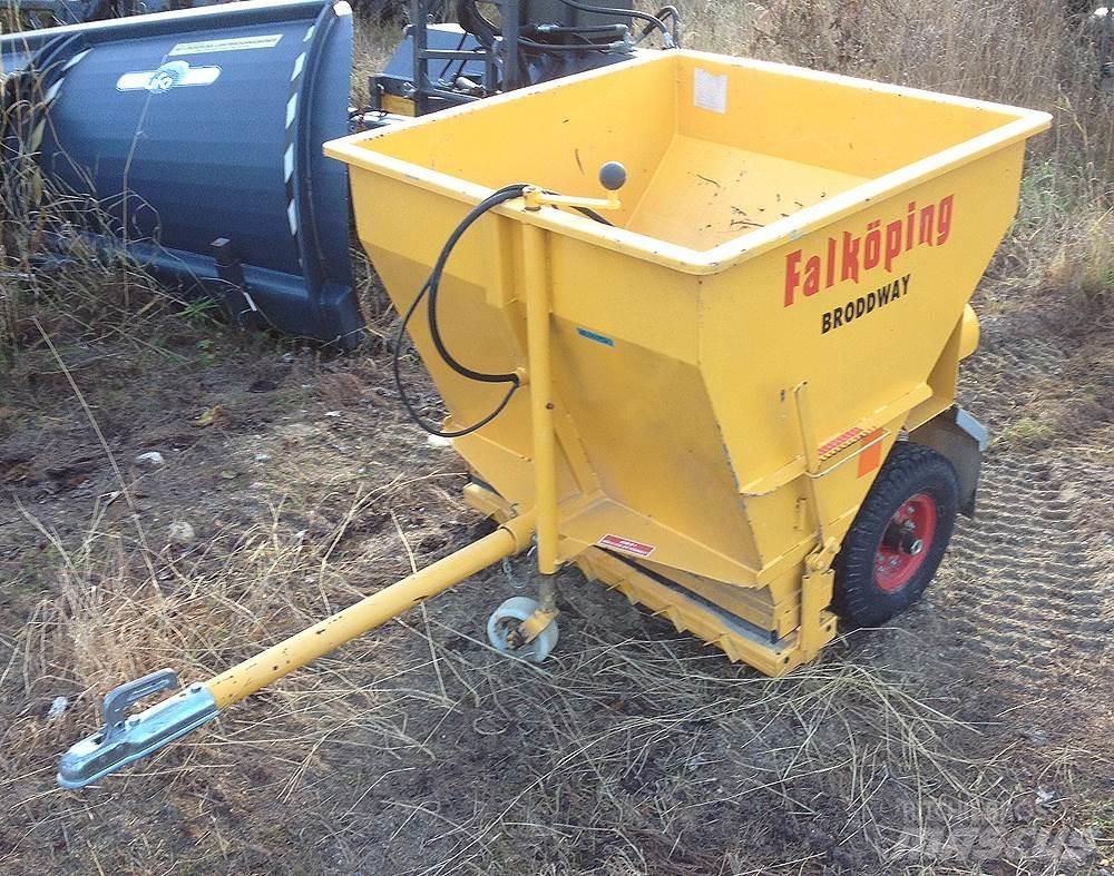 Broddway Falköping 砂鹽撒布機