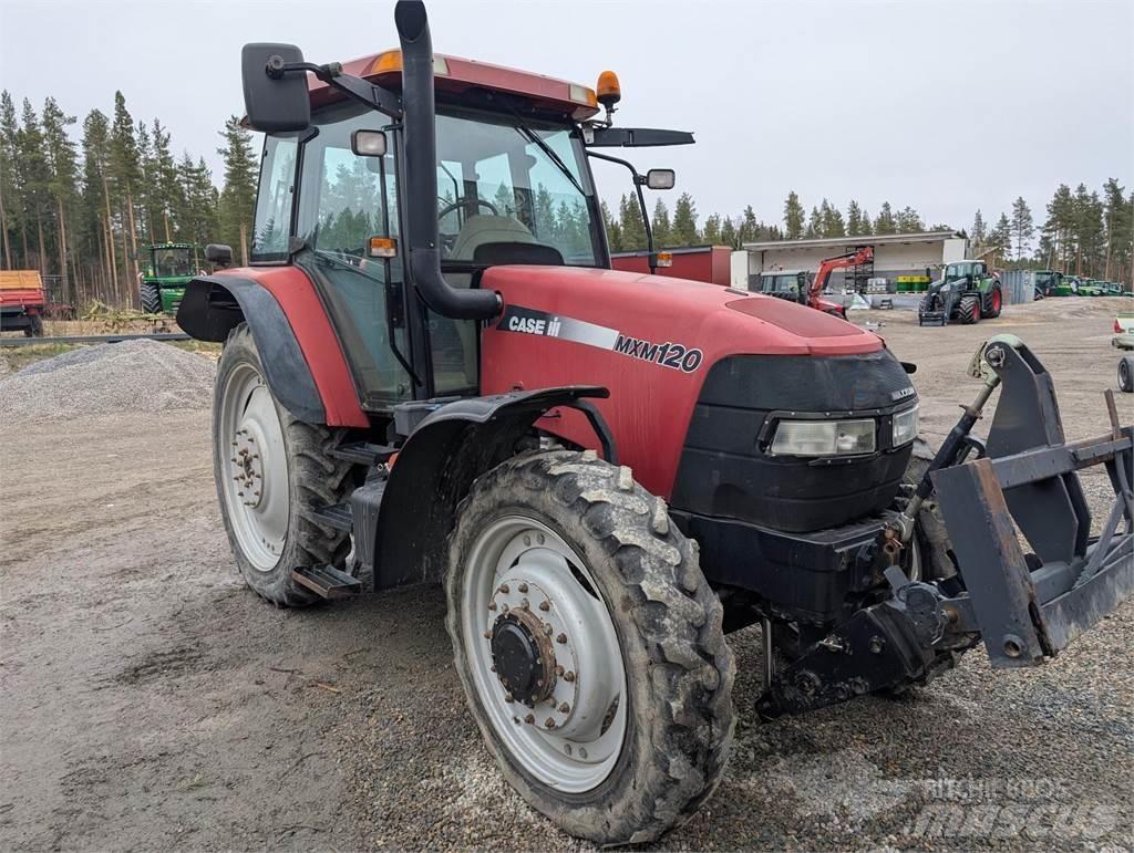 Case IH H MAXXUM MXM120 曳引機