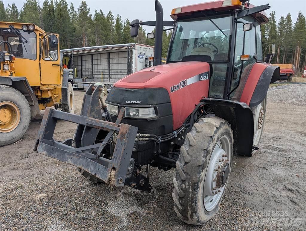Case IH H MAXXUM MXM120 曳引機