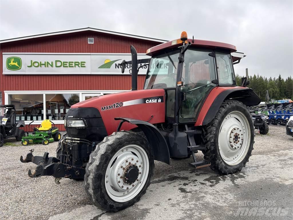 Case IH H MAXXUM MXM120 曳引機