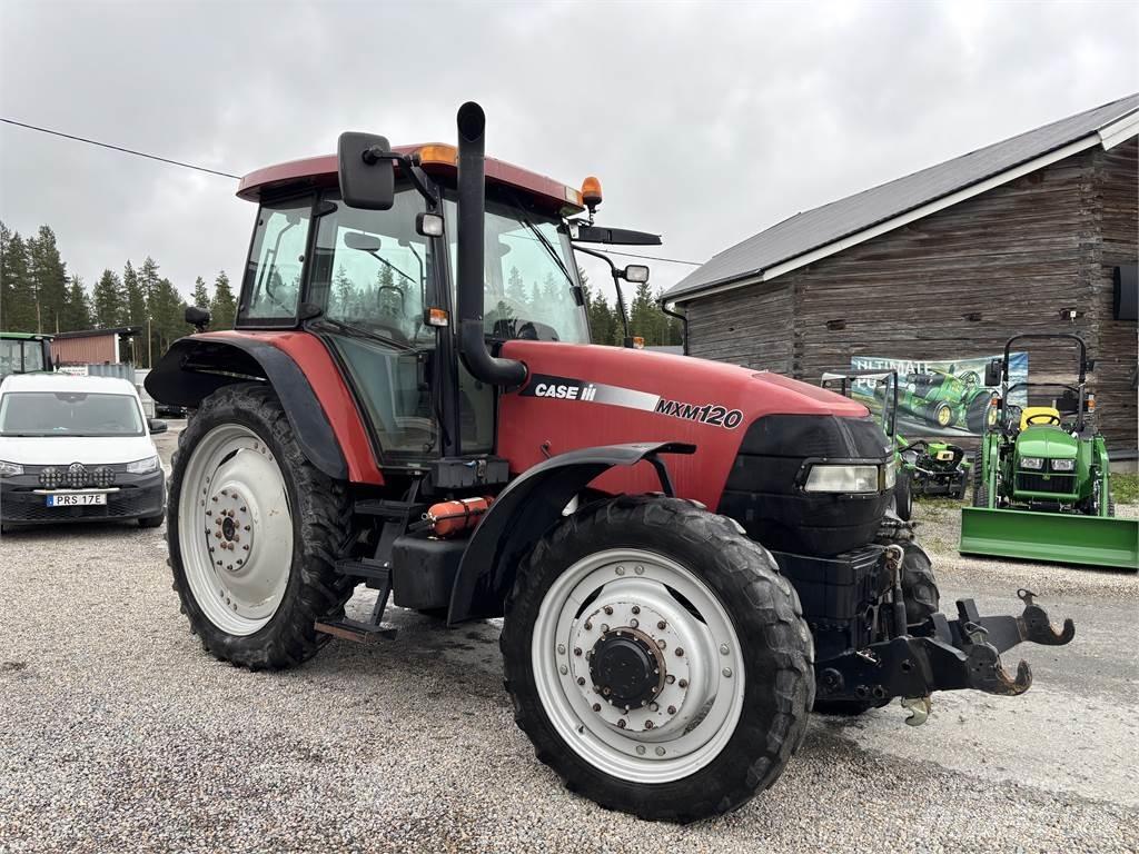 Case IH H MAXXUM MXM120 曳引機