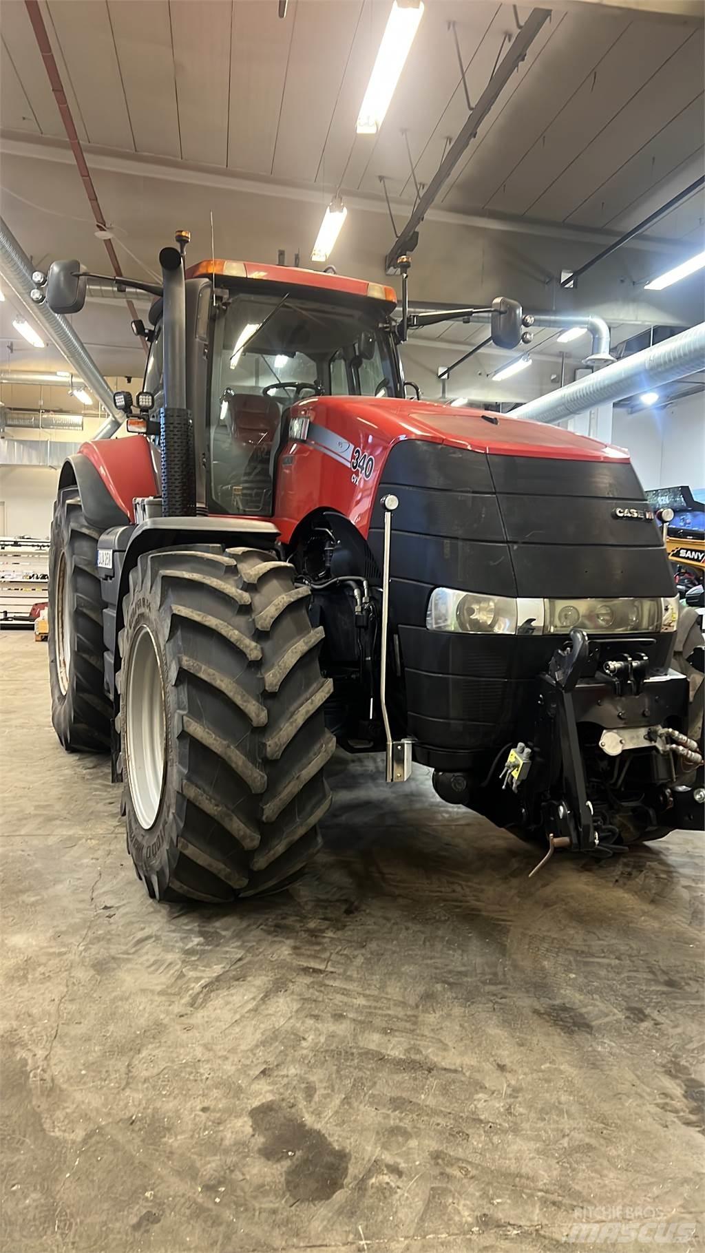 Case IH Magnum 340 曳引機