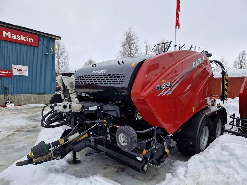 Case IH RB545 其他牧草收穫設備