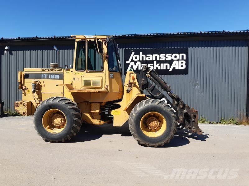 CAT IT 18B STORA BM 輪胎式裝載機