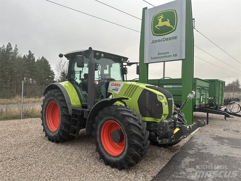 CLAAS Arion 650 曳引機