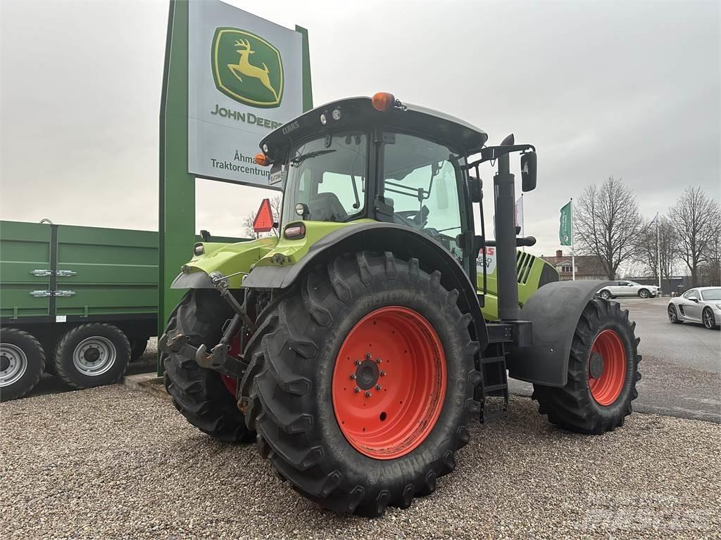CLAAS Arion 650 曳引機