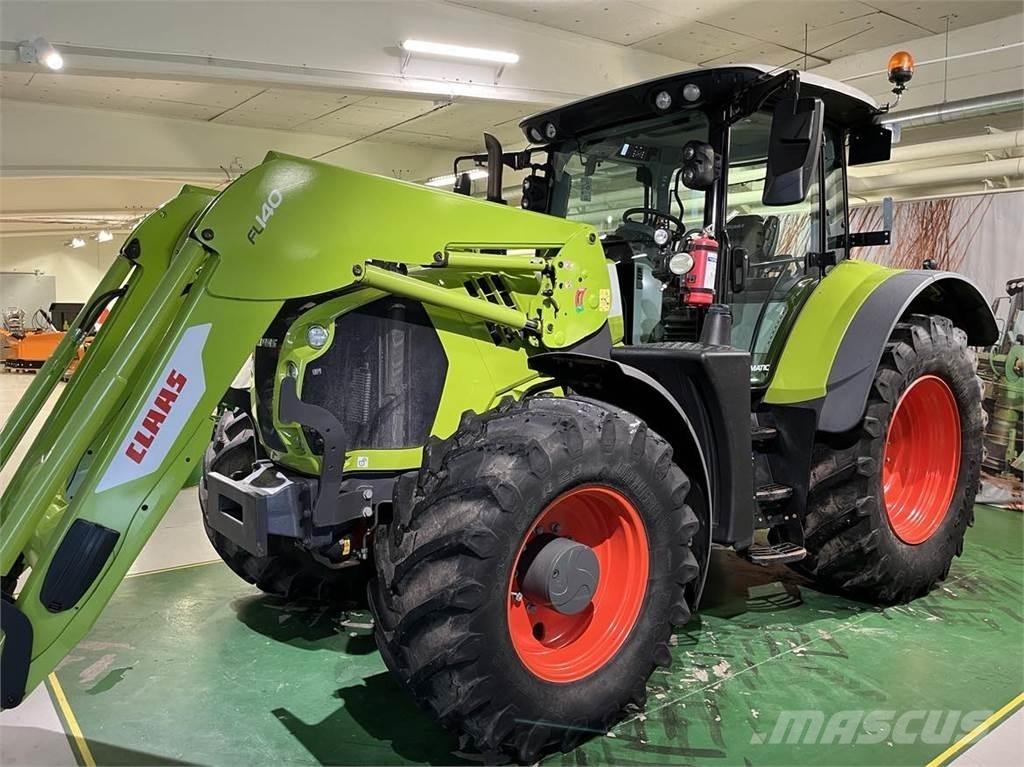 CLAAS Arion 660 曳引機