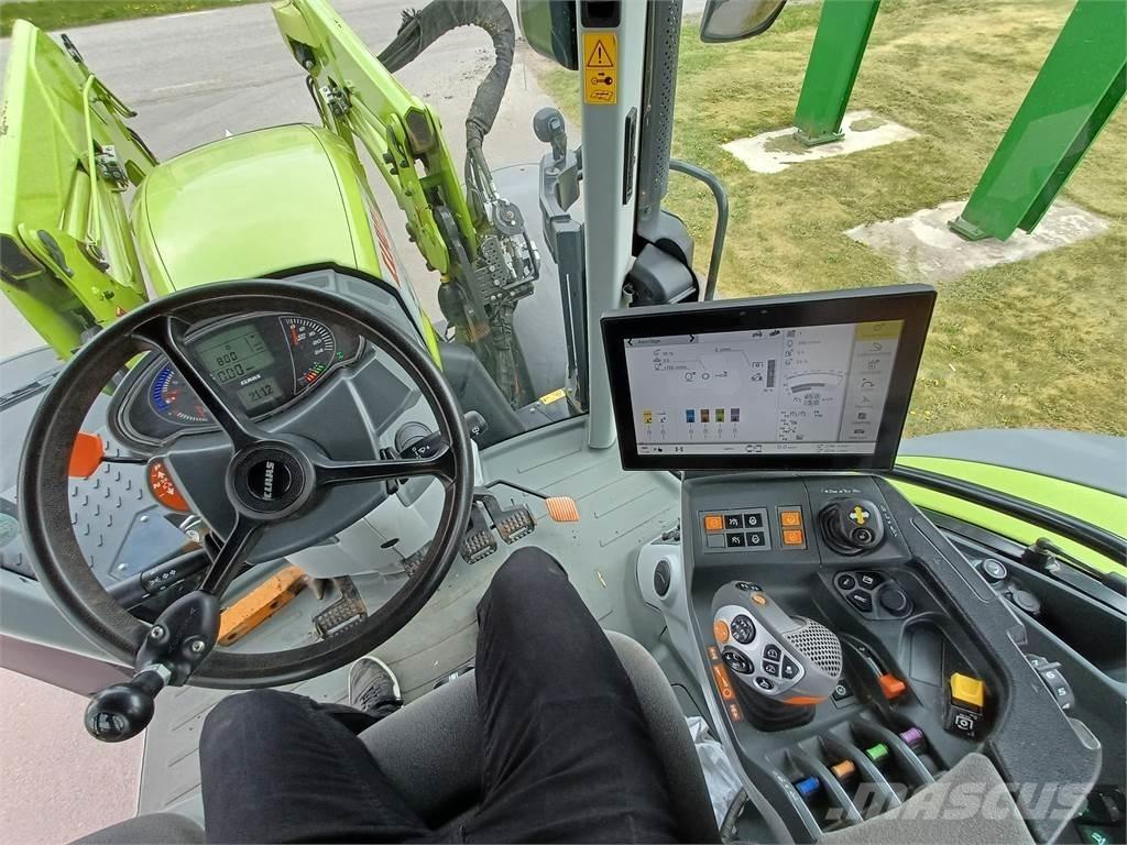 CLAAS Arion 660 曳引機