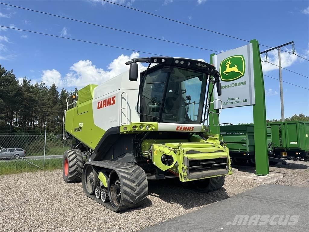 CLAAS Lexion 770 TT 聯合收穫機