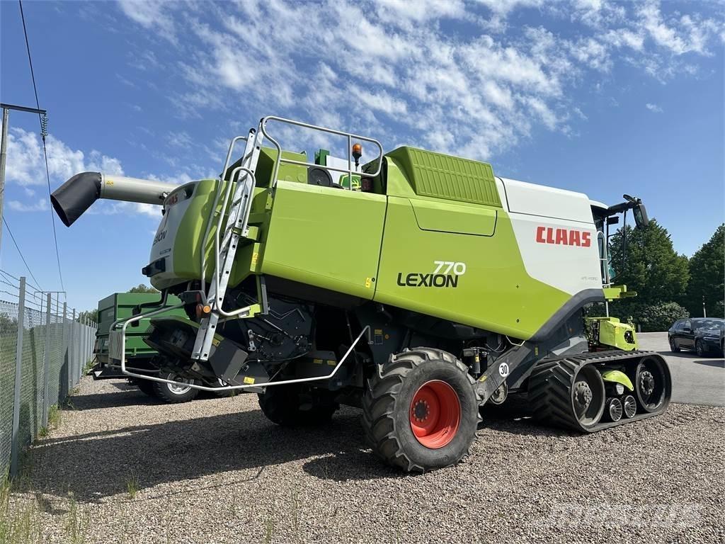 CLAAS Lexion 770 TT 聯合收穫機