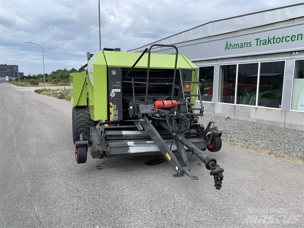 CLAAS ROLLANT UNIWRAP 圓型牧草打包機