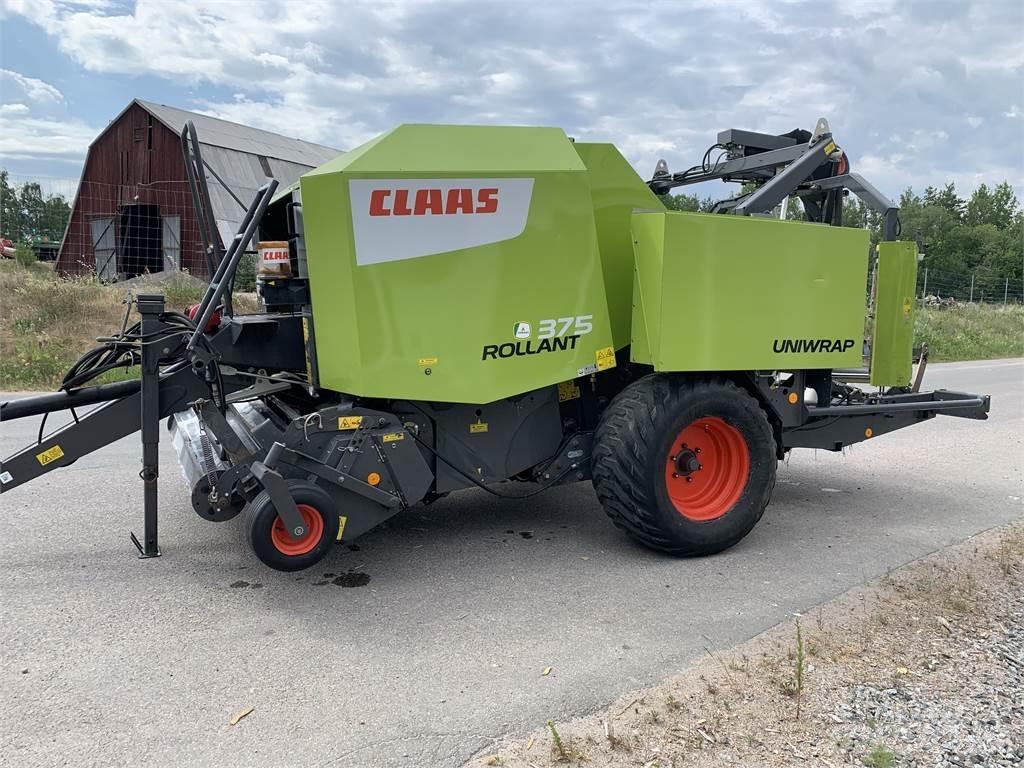 CLAAS ROLLANT UNIWRAP 圓型牧草打包機