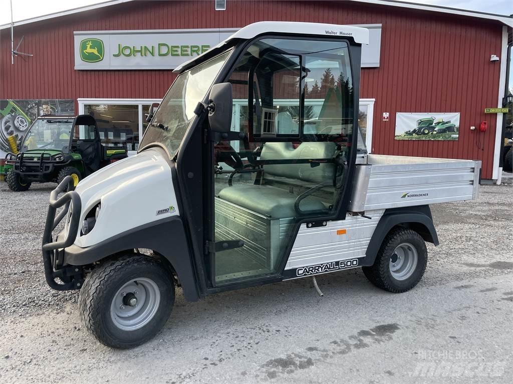 Club Car CaryAll 500 騎乘式割草機