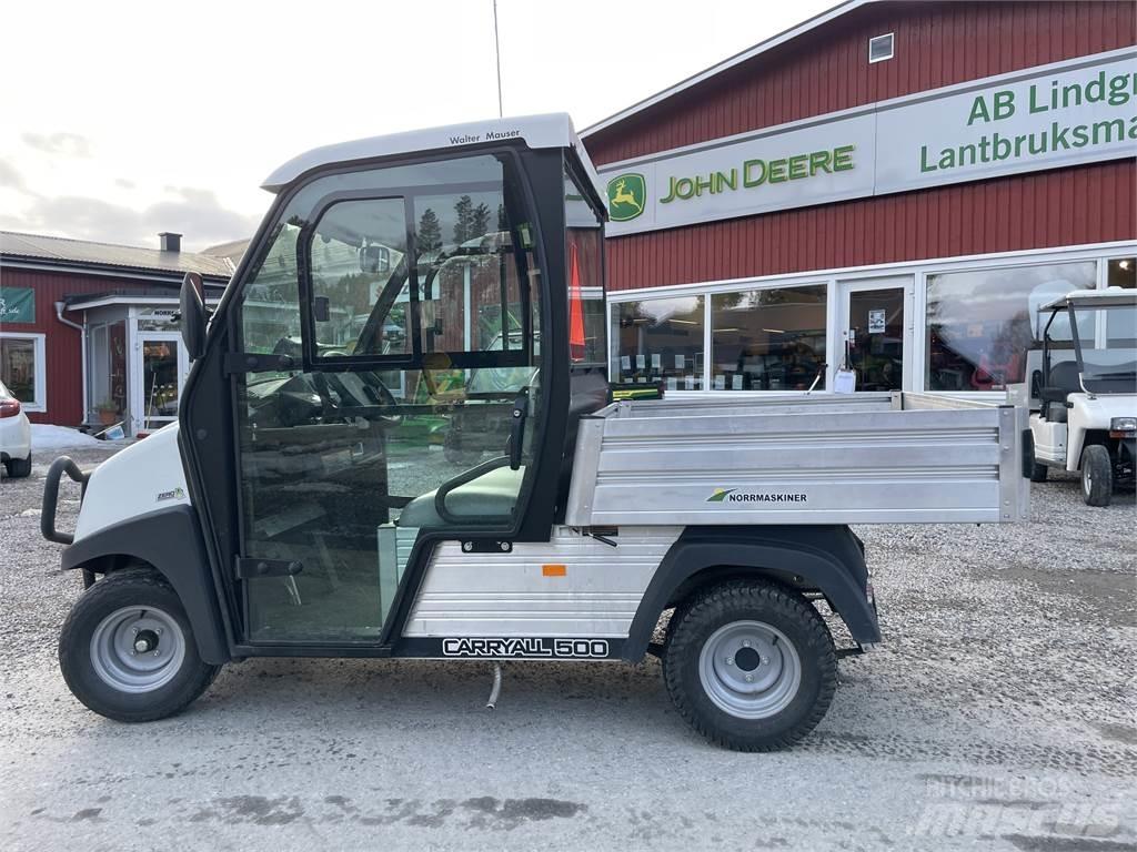 Club Car CaryAll 500 騎乘式割草機