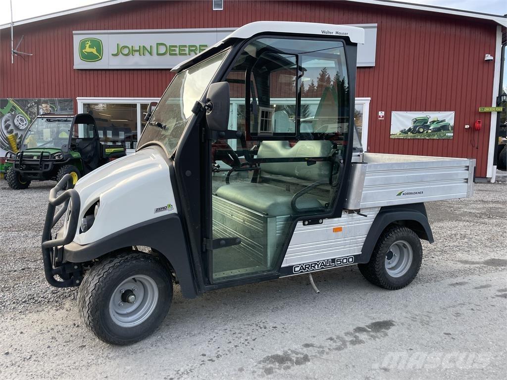 Club Car CaryAll 500 騎乘式割草機