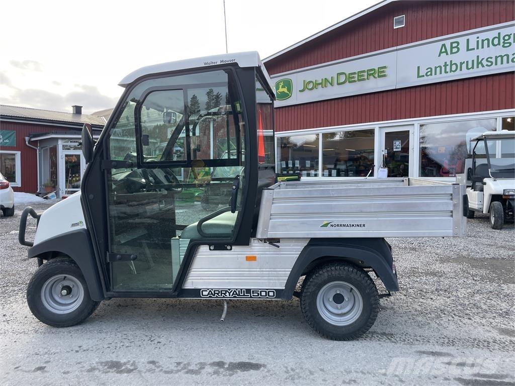 Club Car CaryAll 500 騎乘式割草機