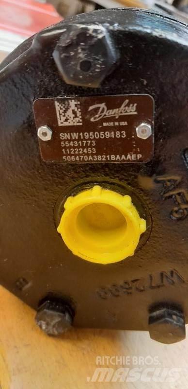 Danfoss HYDRALMOTOR 林業拖車