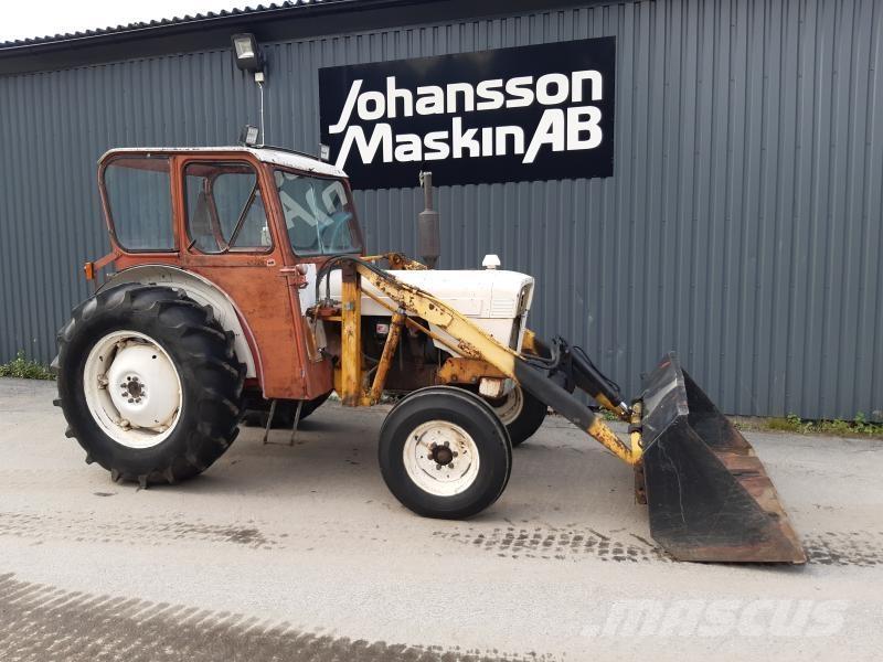 David Brown 880 曳引機