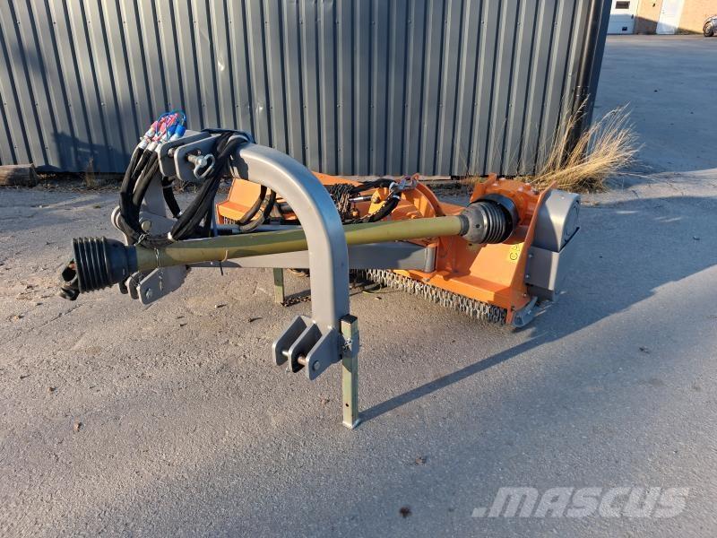 Deleks SLAGSLÅTTER 180 莖葉去葉機