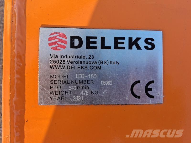 Deleks SLAGSLÅTTER 180 莖葉去葉機