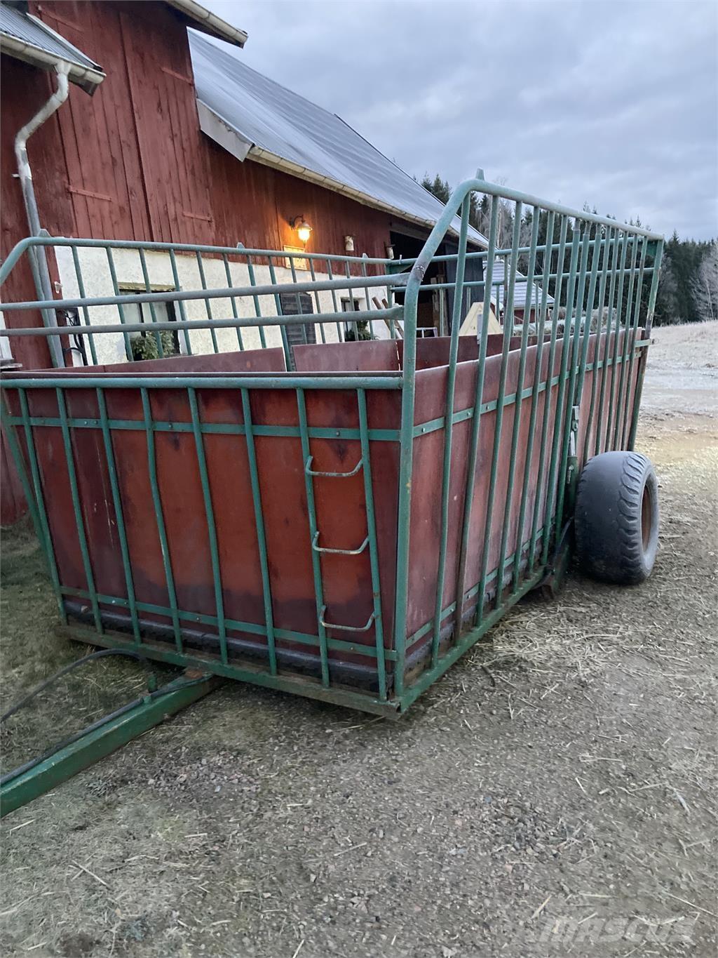  DJURVAGN 其他裝載挖掘裝置和配件