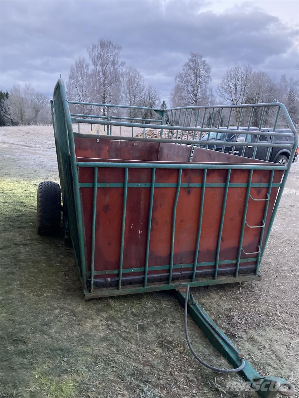  DJURVAGN 其他裝載挖掘裝置和配件