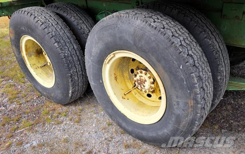  Dumpervagn 通用型拖車