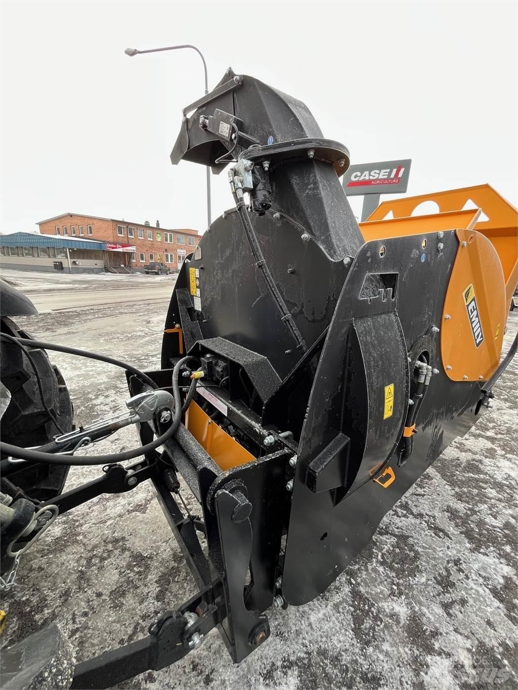Emily SIGMA 草捆撕碎機、切割機、拆袋機