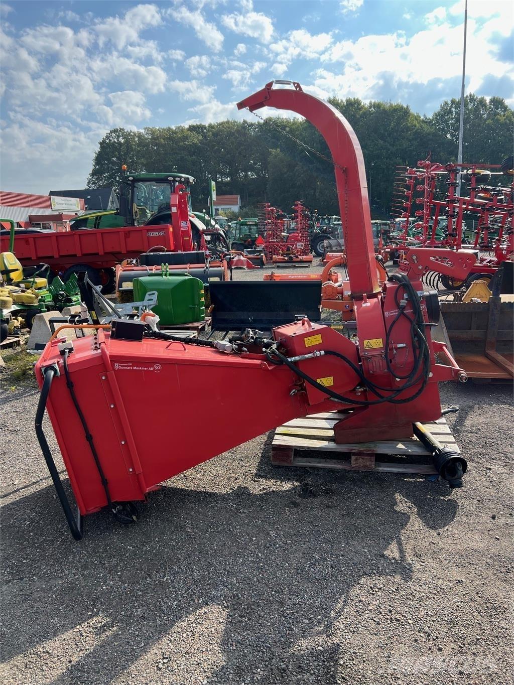 Farmi CH182 FLISHUGG 木材分離器和切割機