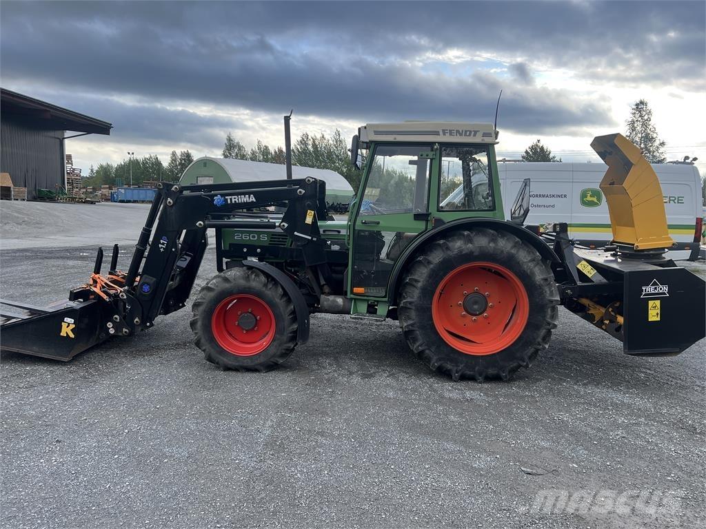 Fendt 260 S 曳引機