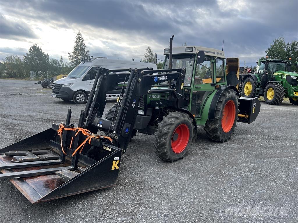 Fendt 260 S 曳引機