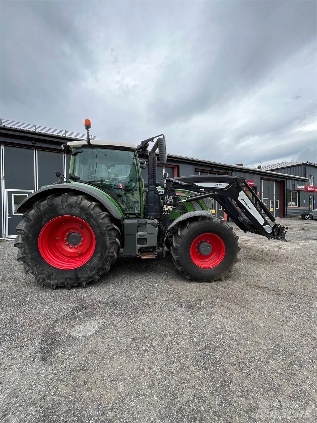 Fendt 720 VARIO 曳引機