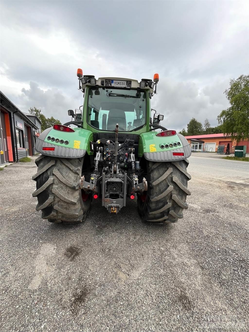 Fendt 720 VARIO 曳引機