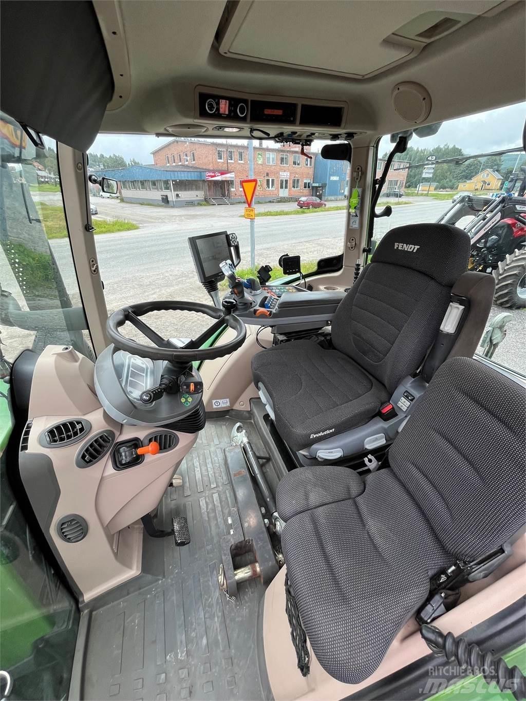 Fendt 720 VARIO 曳引機