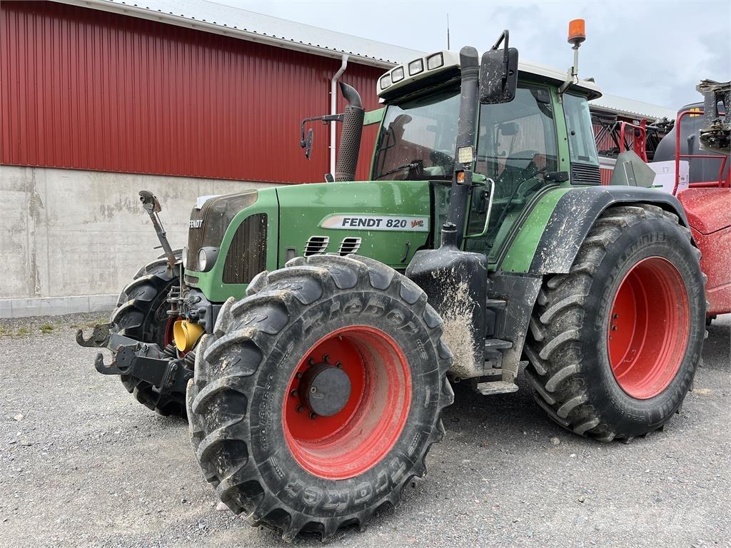 Fendt 820 TRAKTOR 曳引機