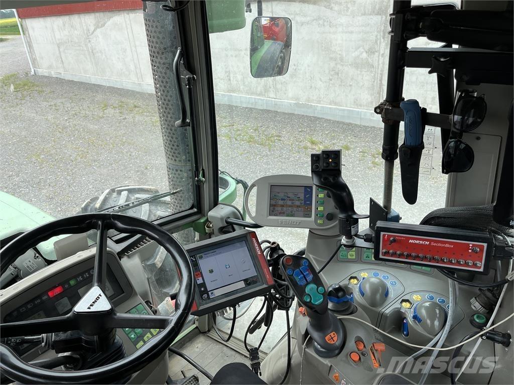 Fendt 820 TRAKTOR 曳引機