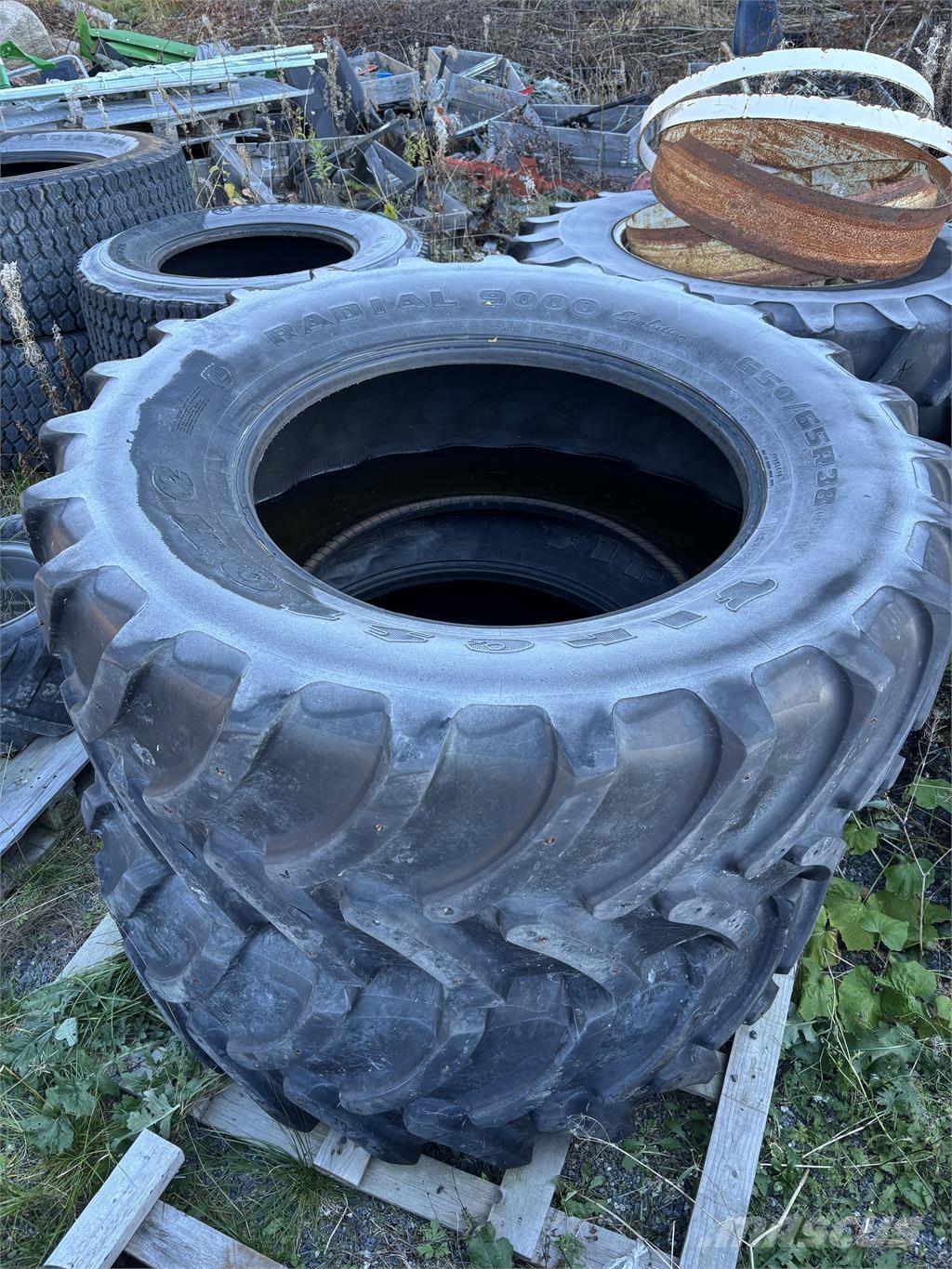 Firestone Dubbade däck 輪胎、車輪和輪圈