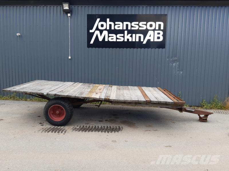  FLAKVAGN 1-AXLAD 通用型拖車