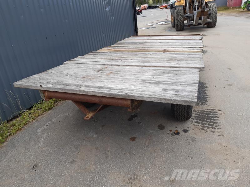  FLAKVAGN 1-AXLAD 通用型拖車