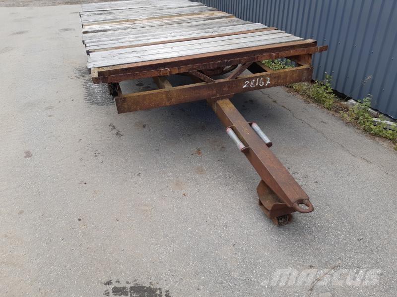  FLAKVAGN 1-AXLAD 通用型拖車