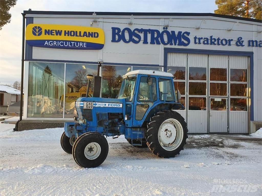 Ford 6700 曳引機