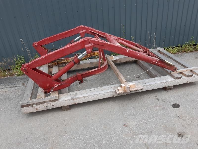  FRONTLASTARE ÅLÖ TYP E 前端裝載機和挖掘機