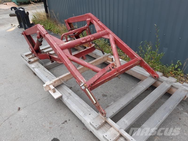  FRONTLASTARE ÅLÖ TYP E 前端裝載機和挖掘機