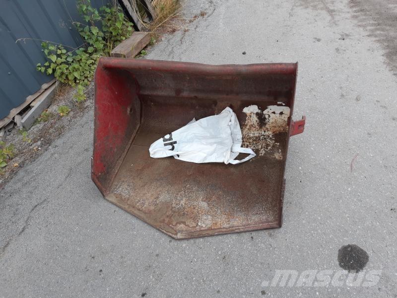  FRONTLASTARE ÅLÖ TYP E 前端裝載機和挖掘機