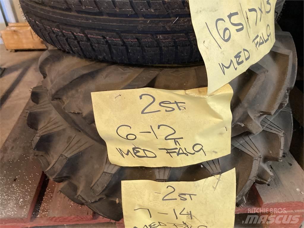 Goodyear 6X12 T-mönster 輪胎、車輪和輪圈