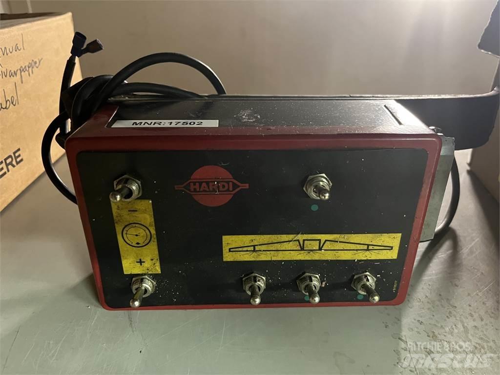 Hardi TLY 1000 牽引式噴霧機