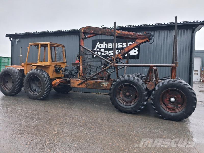 Hemek 650 8-HJULS DRIFT 輪胎式裝載機