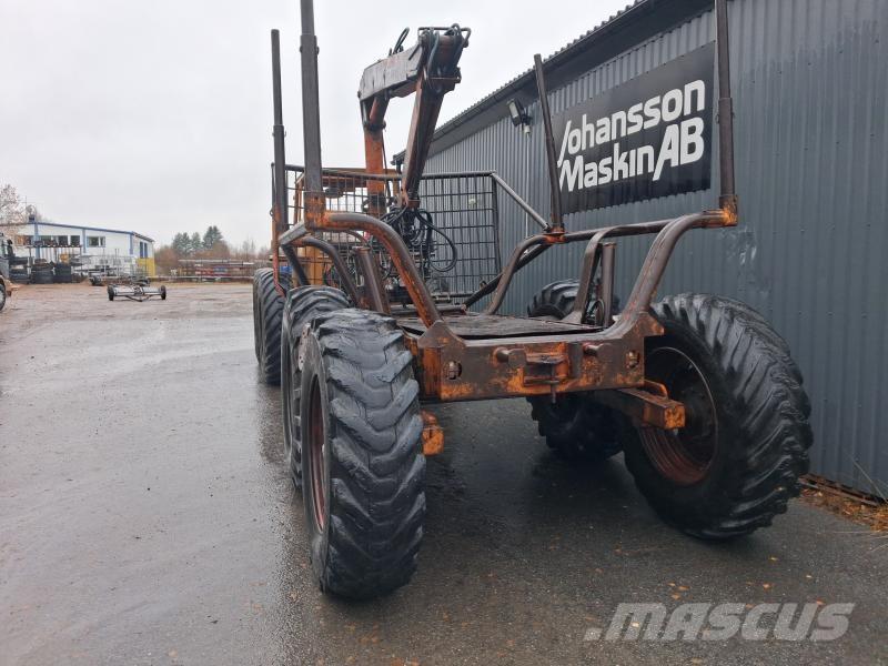 Hemek 650 8-HJULS DRIFT 輪胎式裝載機