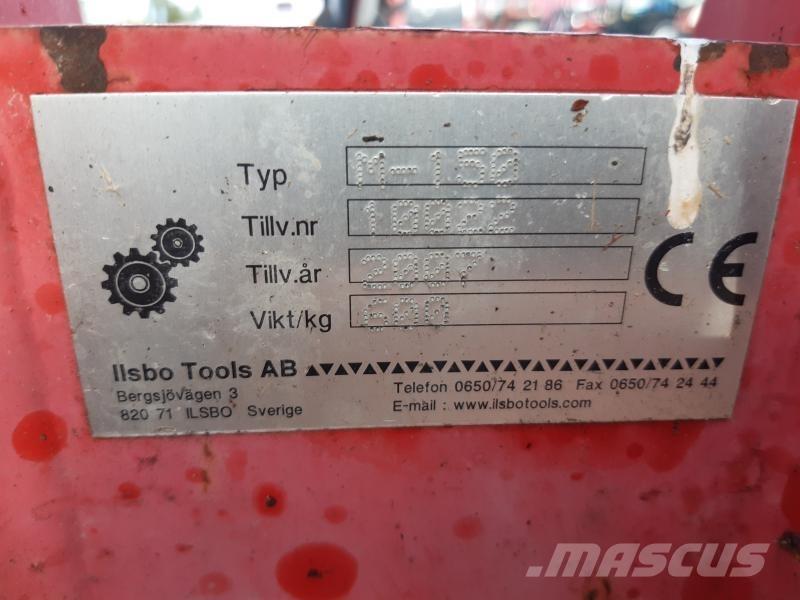 Ilsbo M150 KEDJERÖJJARE 莖葉去葉機