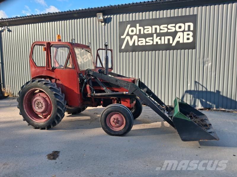 International 414 曳引機